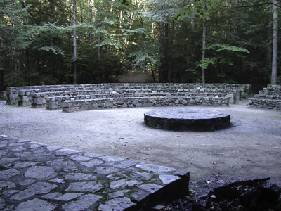 amphitheater