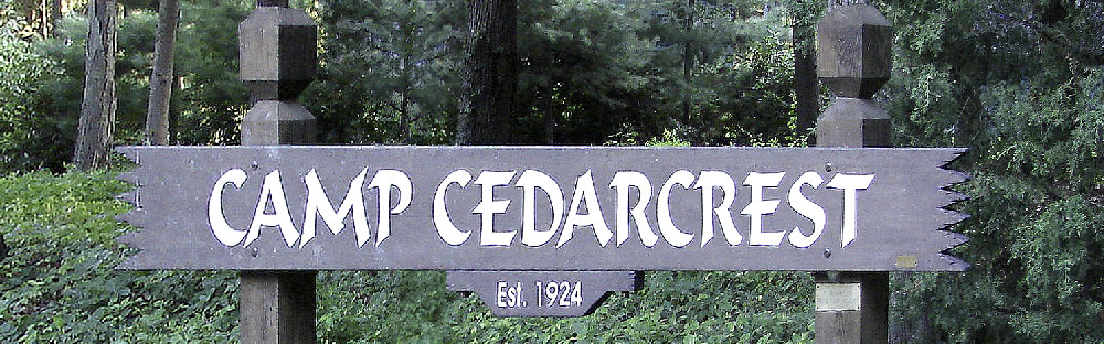 Camp Cedarcrest Logo