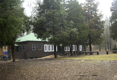 Dining Hall and Kitchen